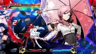 Ruby and Weiss vs Neo and Yang