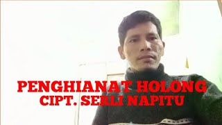 PENGHIANAT HOLONG CIPT. SERLI NAPITU || COVER PETER SIHALOHO
