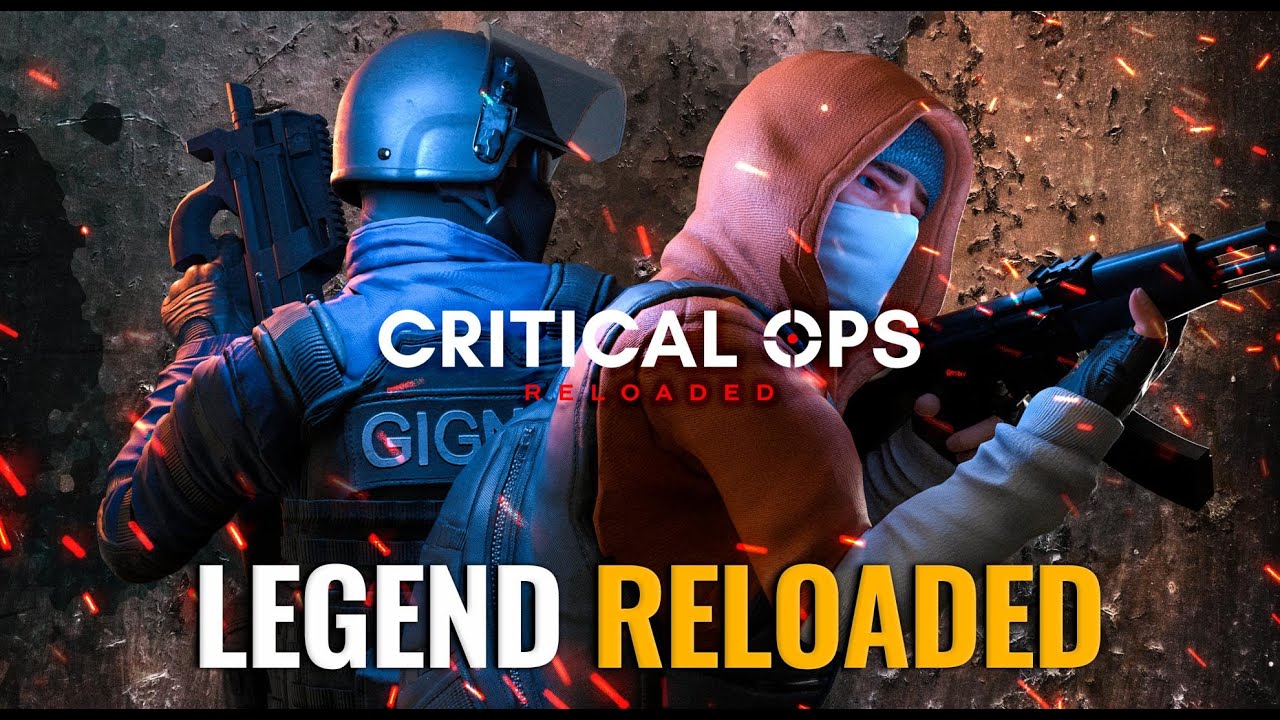 Critical Ops Reloaded (New FPS Mobile Game) Android/iOS Gameplay