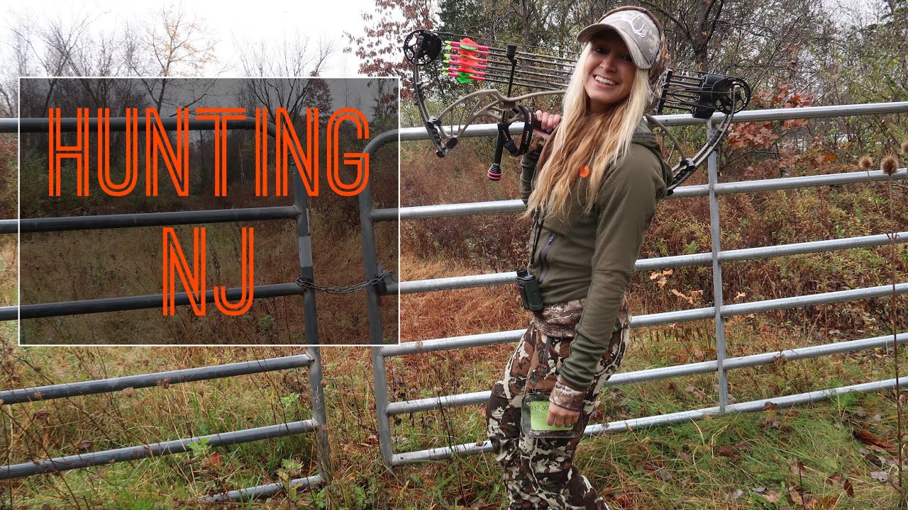 NJ Archery Whitetail Ep 3: SO MUCH RAIN!