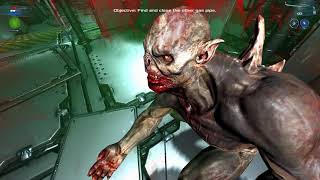 Dead Effect 2 – Escape from Meridian – Story Part 1 – Playthrough No Commentary  – #2 –
