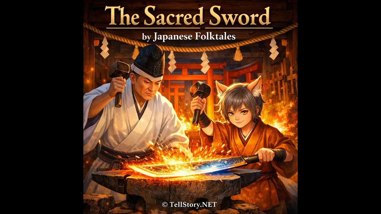 Kogitsune-maru - The Sacred Sword by Japanese Folktales