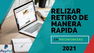  Como retirar de Picoworkers a PayaPal 2021 |  Explicación completa