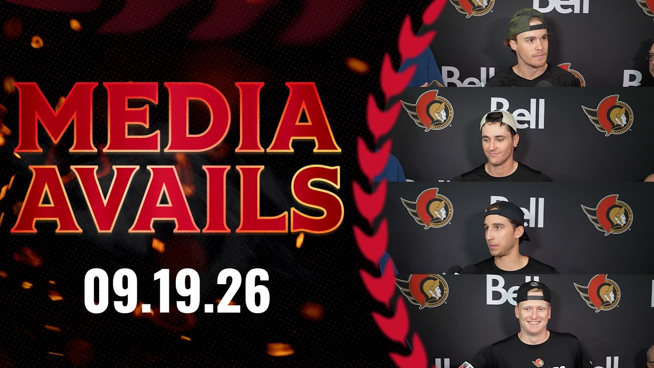 Training Camp Media Availability - Day 3