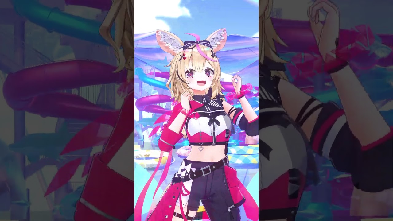 まつりちゃんの「Sparkling!!」ポルカロイドが踊ってみた🕺 #shorts #vtuber #尾丸ポルカ