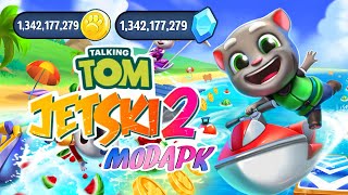 Talking Tom JetSki 2 Mod Apk Download Unlimited Money & Gems screenshot 4