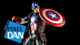 Hasbro Marvel Legends Ultimate Captain America (Hit Monkey Series) Figure Video Review