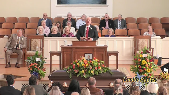Funeral Services Pastor Ralph Franklin Robinette
