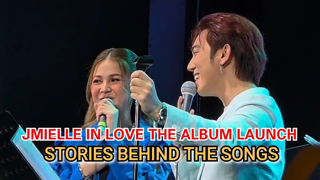 Kwento sa Likod ng First Album ng JMielle | JM dela Cerna & Marielle Montellano