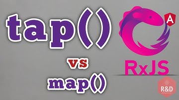 RxJs | tap() operator with examples & tap() vs map()