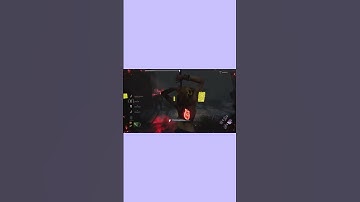 Luckiest dead by daylight self unhook🥇#deadbydaylight #dbdshorts #dbd