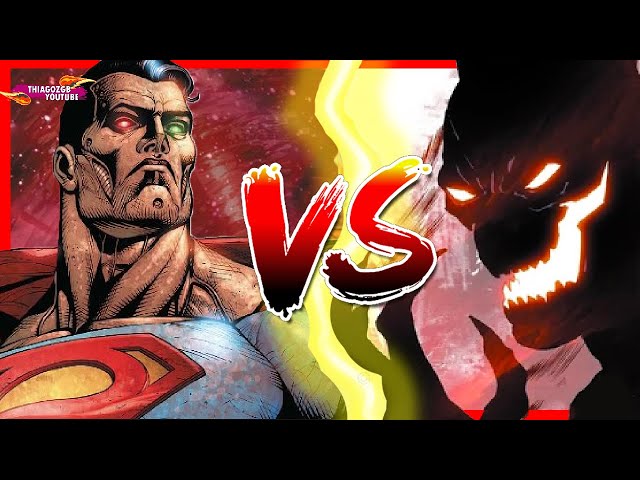 Superman (renascimento) vs Exilados - Multiverso Bate-Boc@