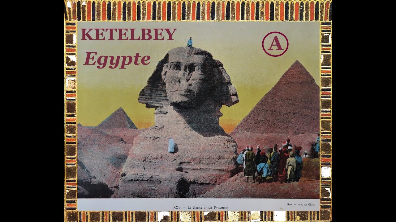 KETELBEY In the mystic land of Egypt (1931 ) Egypte mystique