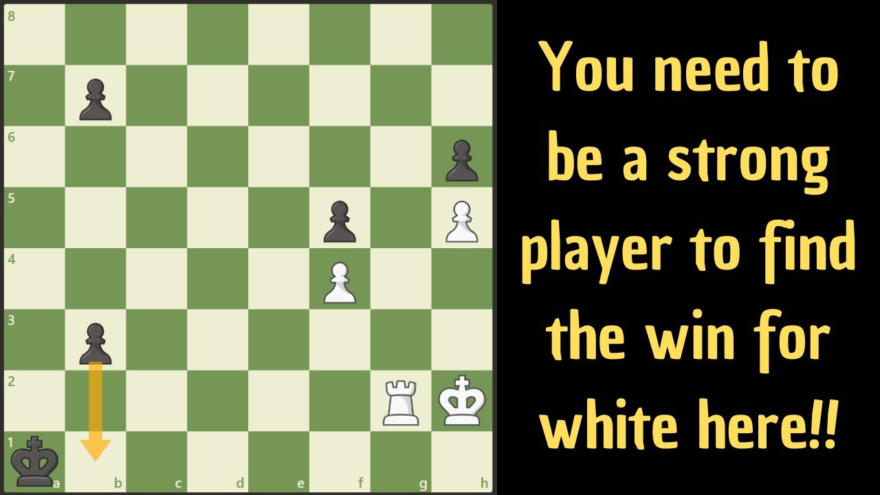 The way white wins this is amazing!