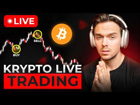 Video preview for 🔴 Bitcoin & Krypto LIVE Trading: PPI Daten JETZT