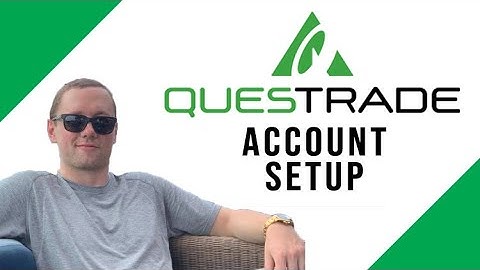 Questrade Day trading Tutorial Setup Walk through