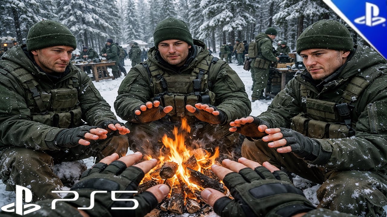 Затишье перед самой холодной войной — Вторая мировая война [PS5 4K] Реалистичный кинематографичес...