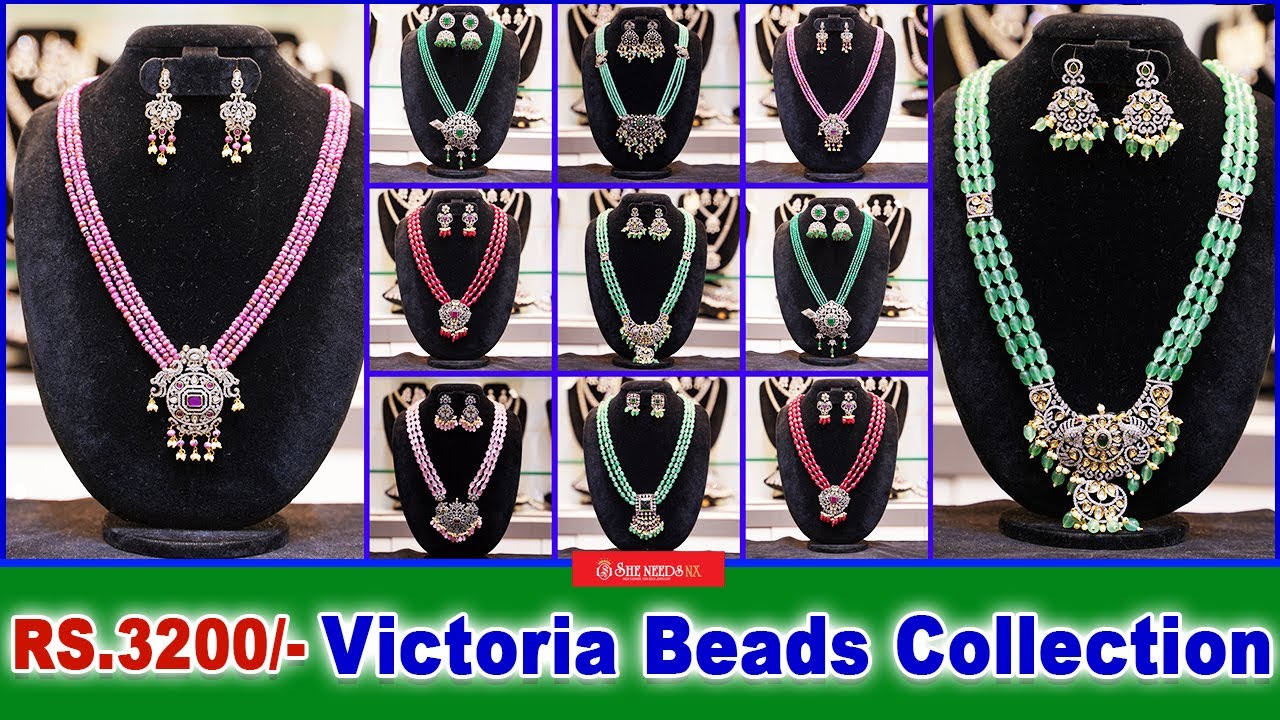 Victoria Beads Collection Online Shoping She Needs NX YouTube