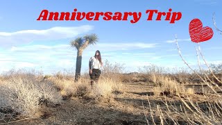 My Anniversary Romantic Getaway to JOSHUA TREE | Relaxing Vacations for Couples