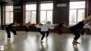 Contemporary choreography by Galya Migel - Dance Centre Myway