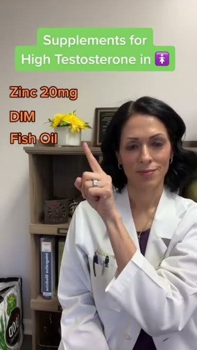 What Supplements Lower High Testosterone