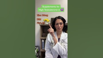 What Supplements Lower High Testosterone