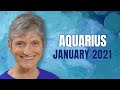 Aquarius January 2021 Astrology Horoscope Forecast!