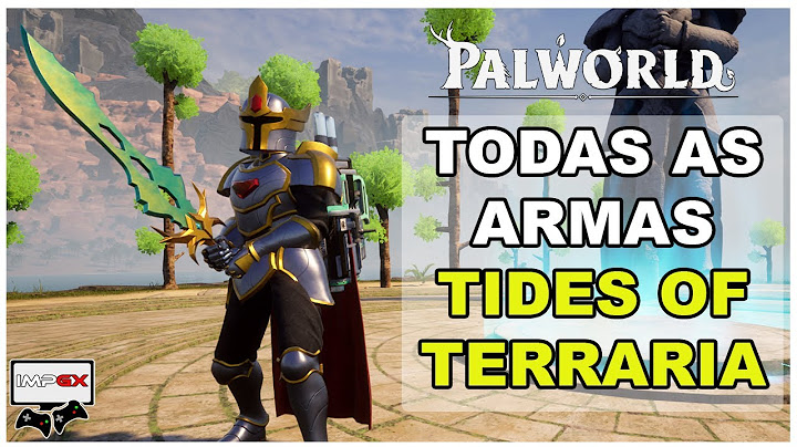 All New Weapons and Armor - Palworld Guide