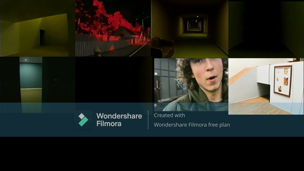 Backrooms FF1 + FF2 + FF3 + Backrooms Attack + FF1 (complex research) + Backrooms Signal