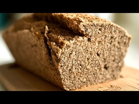 Нет хлеба легче и вкуснее, чем этот полезный хлеб! Рецепт без сахара и яиц