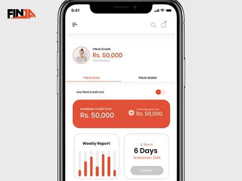 Finja Card gives you control