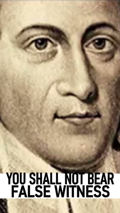 You Shall Not Bear False Witness Puritan Jonathan Edwards Sermon you-shall-not-bear-false-witness-puritan-jonathan-edwards-sermon