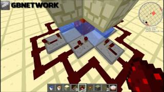 Minecraft Redstone Tutorial - Smoke Machine /w HawkEyeHeo