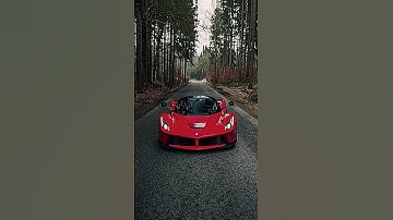 Thumbnail of LaFerrari vroom vroom #car #automobile #edit #caredit #ferrari #laferrari