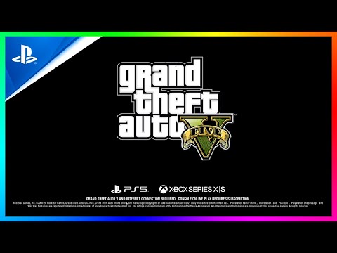 GTA 5 PS5/Xbox Series X - NEW TRAILER! Online Character Transfers, FREE Playstation Plus & MORE!
