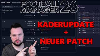 EIN NEUER PATCH KOMMT + KADERUPDATE ⚽ [ NEWS / DEUTSCH ]