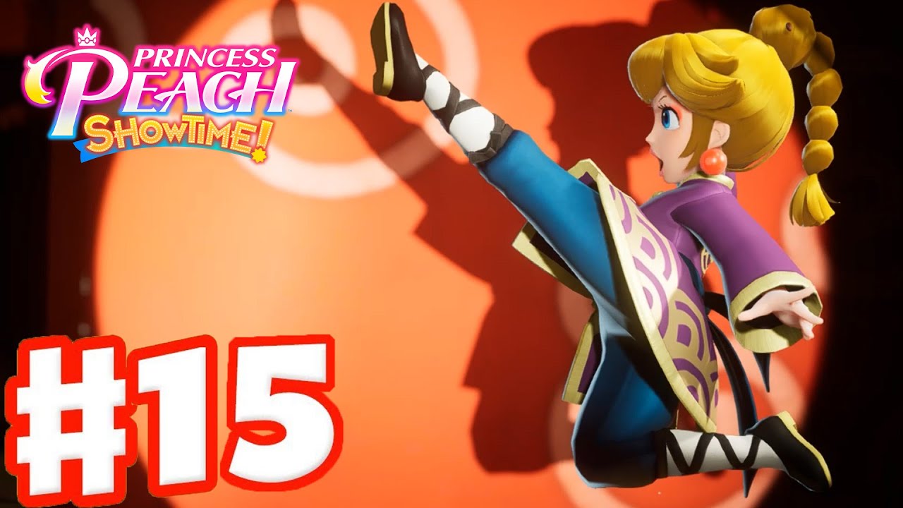 Princess Peach Showtime Gameplay Element 15 A Kung Fu Story (All Collectibles)