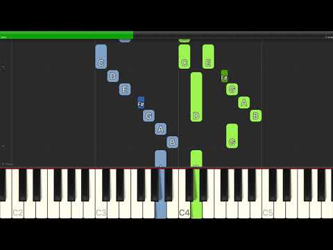 Traditional - The Ash Grove - Piano Backing Track Tutorials - Karaoke