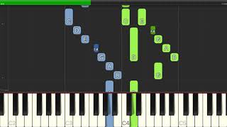 Traditional - The Ash Grove - Piano Backing Track Tutorials - Karaoke