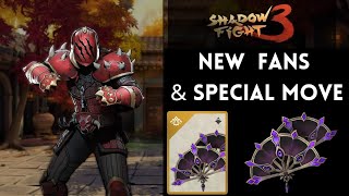 Shadow Fight 3 New Fans & Special Move - Champions Of The Pit Event