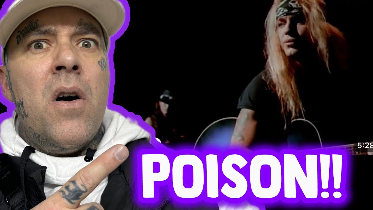 Poison Pen Rapper WHAT IS THIS??! | Rapper FIRST TIME REACTION to Poison - Something To ...