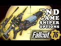 Which is the best sniper for you top 5 end game choices  fallout 76