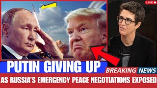Download Lagu Russia Enters Emergency Peace Negotiations as U.S. Missiles HIT Russian Bases | Rachel Maddow MP3