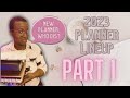 Master Your Year Ahead: 2023 Planner Lineup Unveiled | Part 1