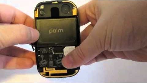 Palm Pre Recovery Mode