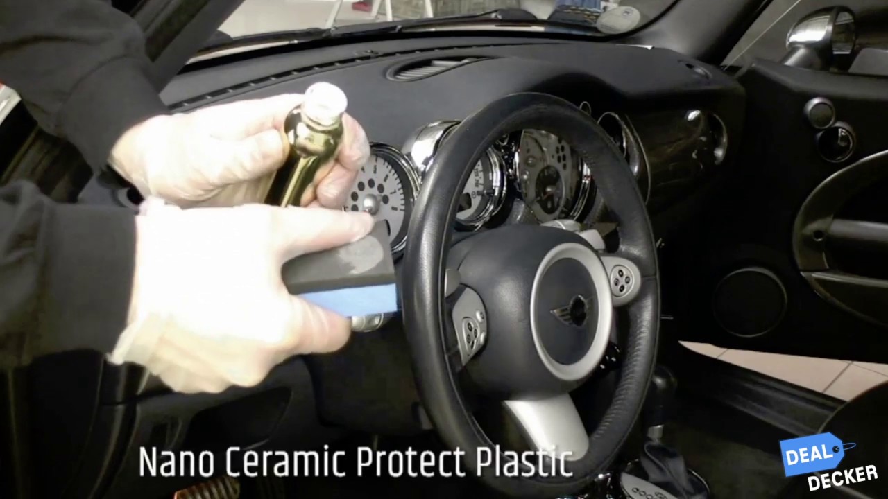 How to Permanently Restore Faded Plastic Trim with Ceramic Coating 