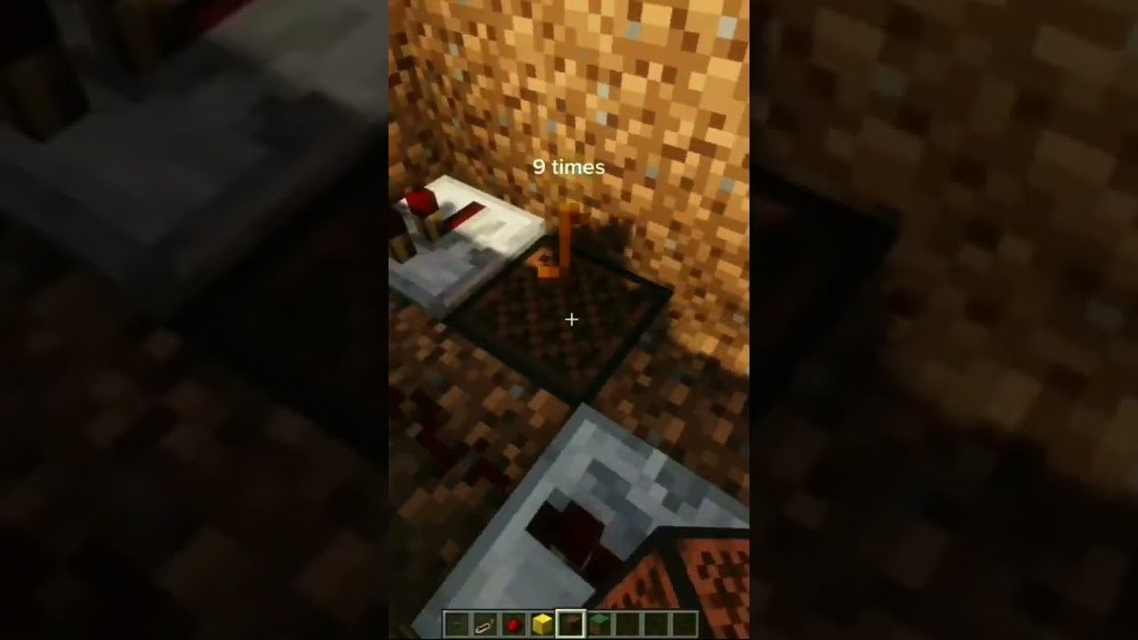 MINECRAFT REALISTIC doorbell with RTX 2070