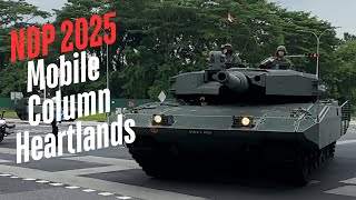 NDP 2025 - Mobile Column to Heartlands Bukit Gombak #ndp2025 #sg60
