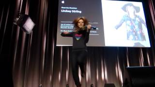 Lindsey Stirling - Beyond The Veil Live (Apple Store Berlin 26.03.2014)