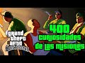 GTA SA: 400 Curiosidades de las misiones